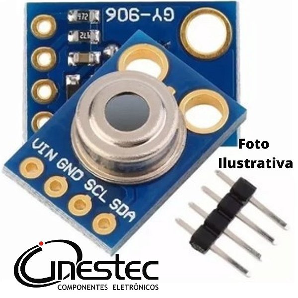 SHIELD MODULO SENSOR DE TEMPERATURA INFRAVERMELHO GY-906 MLX906