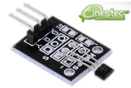 SHIELD MODULO SENSOR MAGNETICO DE EFEITO HALL  3144