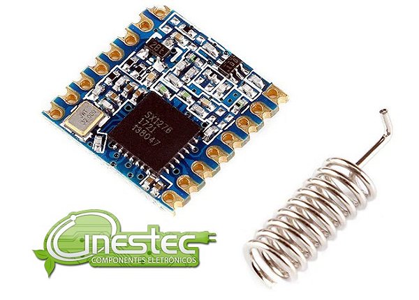 SHIELD MODULO TRANSCEPTOR SX1276  915 mhz