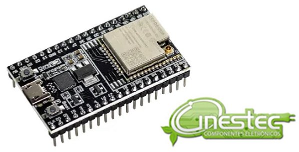 SHIELD MODULO WIFI + BLUETOOTH WROOM 32U NODEMCU COM ENTRADA JACK PARA ANTENA