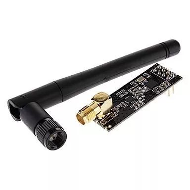 SHIELD MODULO WIRELESS NRF24L01 COM ANTENA PARA ARDUINO