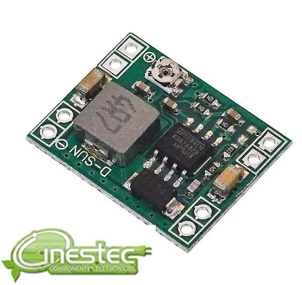 SHIELD PARA ARDUINO FONTE DC 5V FIXO STEP DOWN MP1584