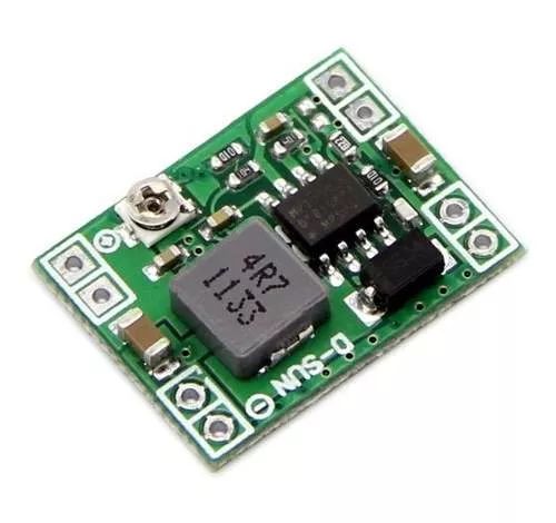 SHIELD PARA ARDUINO FONTE DC AJUSTAVEL STEP DOWN  MP1584