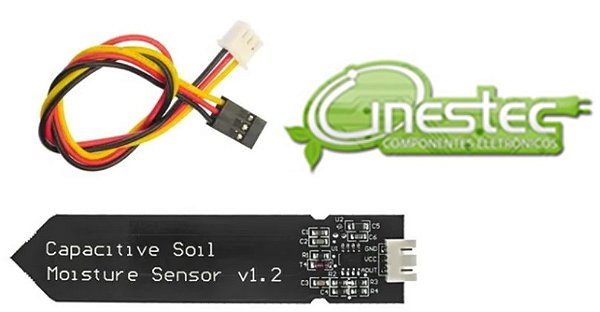SHIELD SENSOR CAPACITIVO DE UMIDADE DO SOLO  CS12