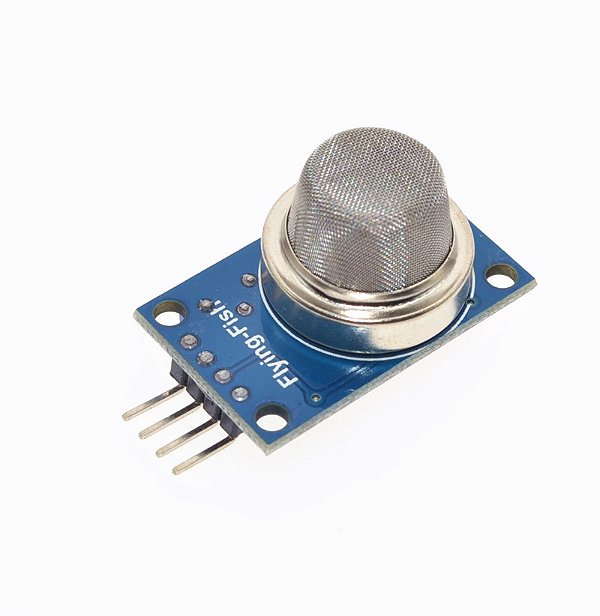 SHIELD SENSOR DE GAS MQ-5 GAS GLP E NATURAL  PARA ARDUINO