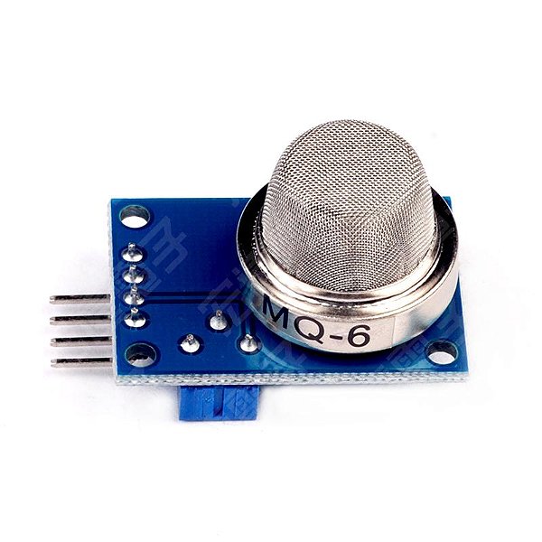 SHIELD SENSOR DE GAS MQ-6 GAS GLP  PARA ARDUINO