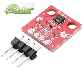 SHIELD SENSOR DE TEMPERATURA E UMIDADE HTU21D