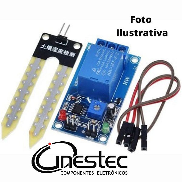 SHIELD SENSOR DE UMIDADE DE SOLO YL 69 - COM RELE 12V
