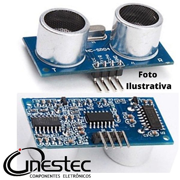 SHIELD SENSOR ULTRASSOM HC-SR04