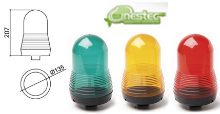 SINALIZADOR SC-130R VERDE