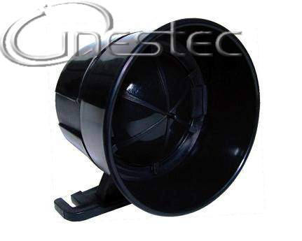 SIRENE 6 TONS 112DB 12V PRETO - HS103
