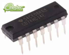 SN74HC14N = 74LS14N