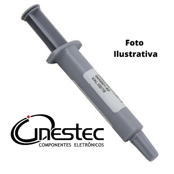 SOLDA EM PASTA SERINGA COM 25g - Sn63XPb37 NC - Pro Solder