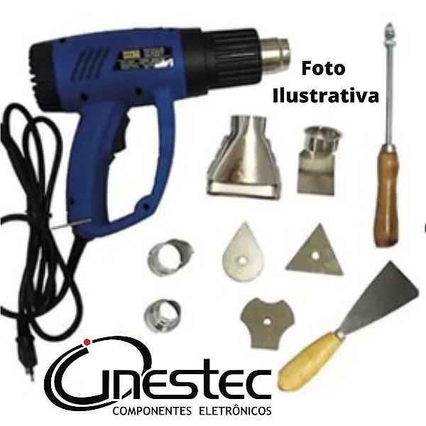 SOPRADOR / HEAT GUN / PISTOLA DE AR QUENTE OHG-1500A / 127V