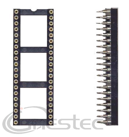 SOQUETE 40 PINOS - TORNEADO