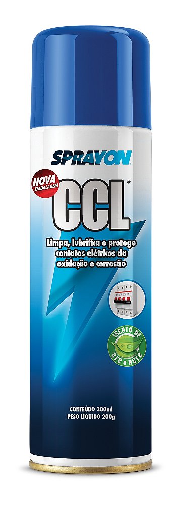 SPRAY CCL - 300ml - OLEO DESENGRIPANTE