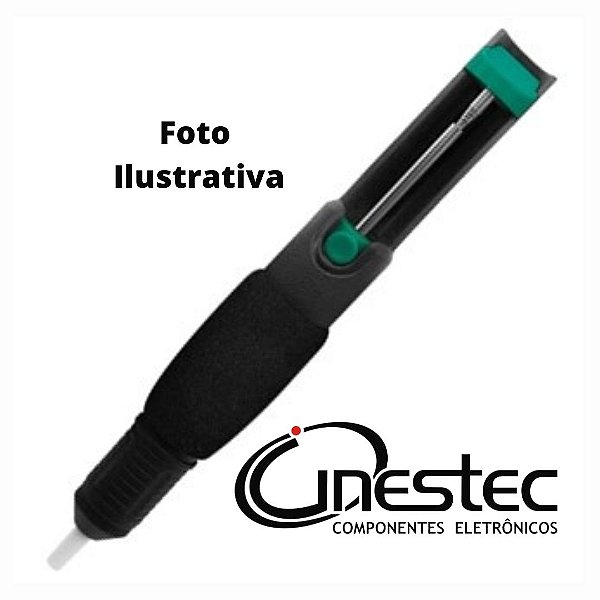 SUGADOR DE SOLDA ANTI-ESTATICO HK-208 ESD