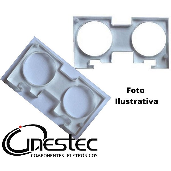 SUPORTE ACRILICO PARA ULTRASSOM HC-SR04