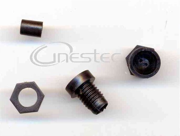 SUPORTE DE LED ISL 301 3mm PRETO