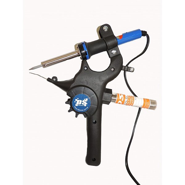 SUPORTE ESTANHADOR PARA FERRO DE SOLDAR E TUBINHO DE SOLDA