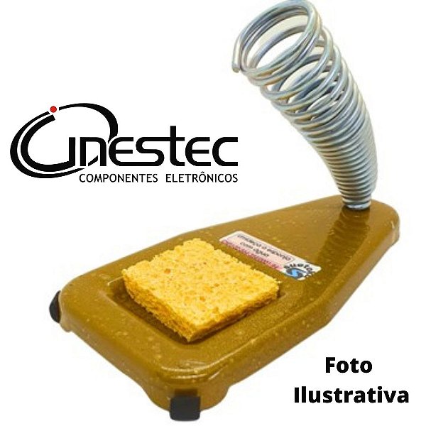 SUPORTE PARA FERRO DE SOLDAR SF-50 - SUETOKU