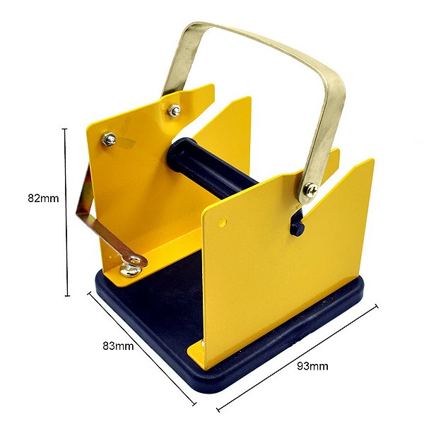 SUPORTE PARA SOLDA / ESTANHO