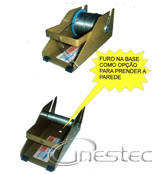 SUPORTE PARA SOLDA / ESTANHO  SCS-20