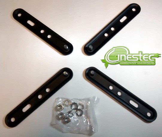 SUPORTE PARA TVS ADAPTADOR PARA VESA 300 E 400X400 - ADP05