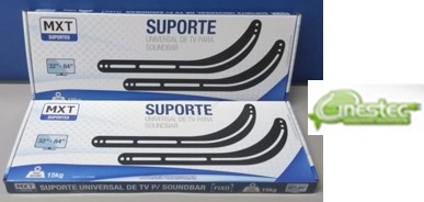 SUPORTE UNIVERSAL DE TV - SOUNDBAR AR-06