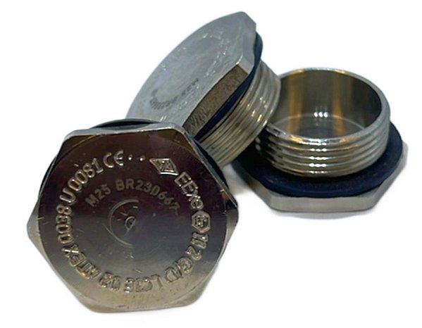 TAMPAO / BUJÃO LATAO NIQ M 25 X 1,5 COM ORING KIT 3PÇS