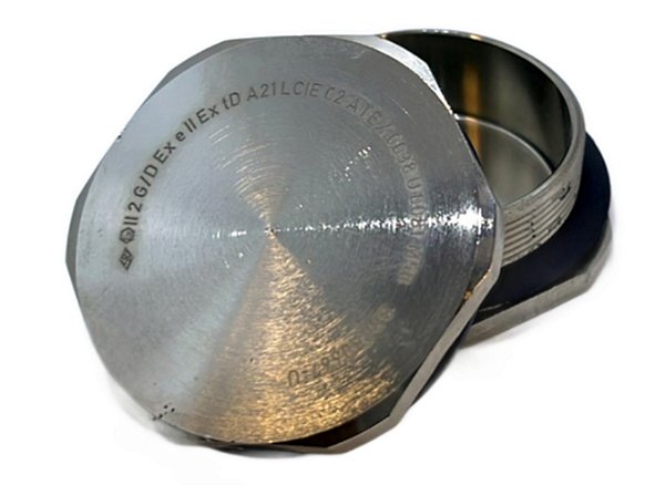 TAMPAO / BUJÃO REDONDO HEXAGONAL LATAO NIQ EX M50 X 1,5