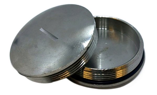 TAMPAO REDONDO LATAO NIQ PG42 - COM O-RING