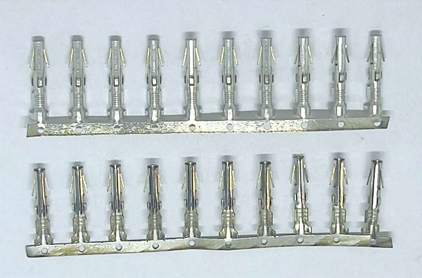 TERMINAL FEMEA PARA ALOJAMENTO 5081 - CADA 10 PECAS - 508100TC051