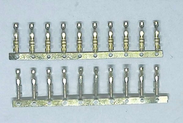 TERMINAL FEMEA PARA CONECTOR 2510 CADA 10 PECAS 251000TC051