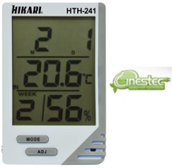 TERMO HIGROMETRO DIGITAL - HTH-241