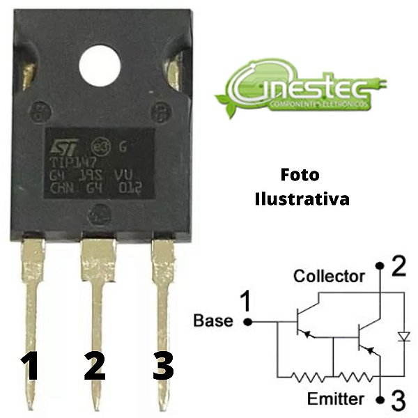 TIP147-GRANDE = TIP146 - TO247