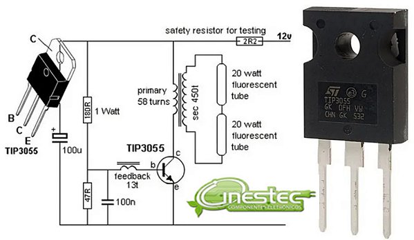 TIP3055-GRANDE - TO-247