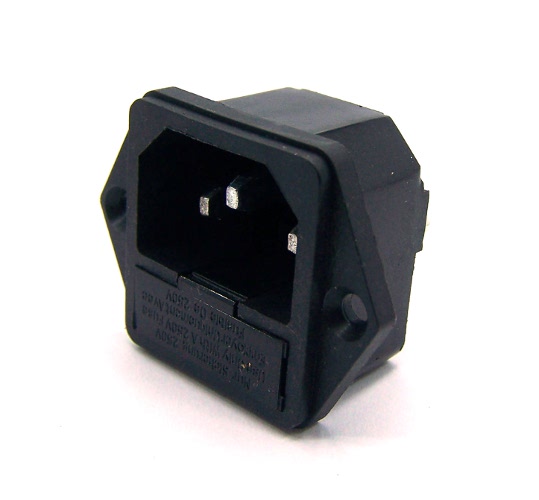 TOMADA DE FORCA TRIPOLAR COM FUSIVEL  AS-07