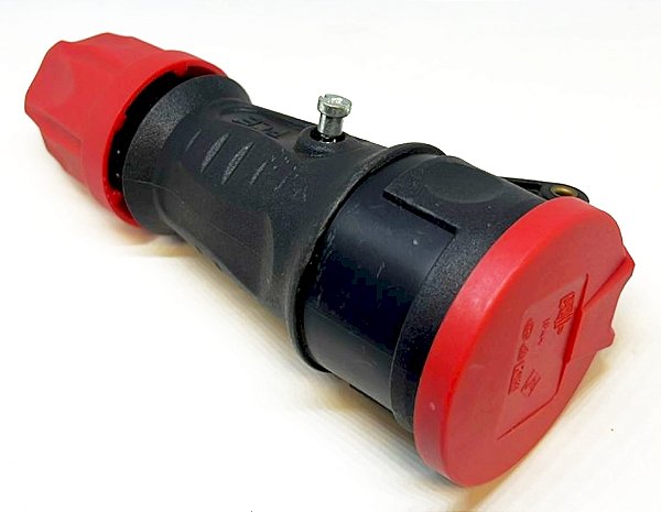 PLUG FEMEA SCHUKO 16A 2P+T 250V IP44