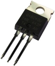 TRANSISTOR IRG4BC40U - TO220