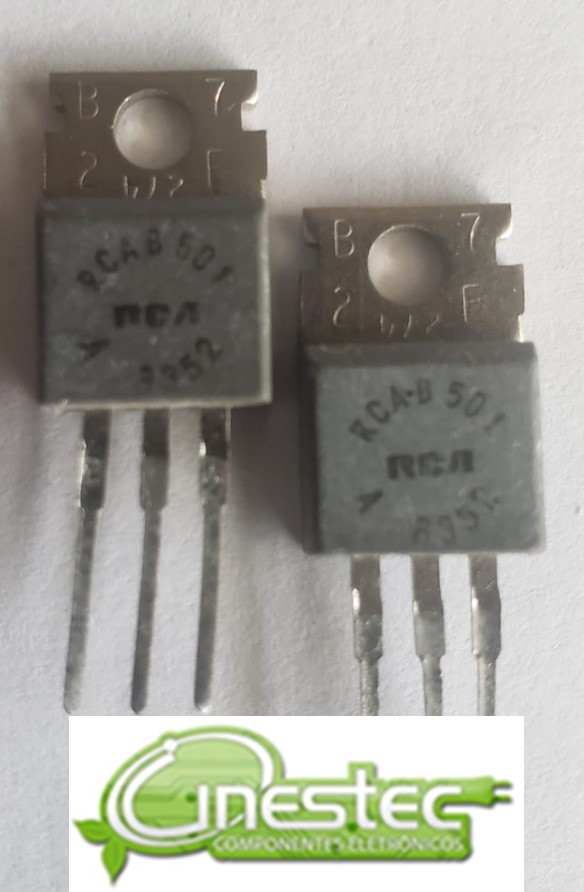 TRANSISTOR POTENCIA B501 - TO220