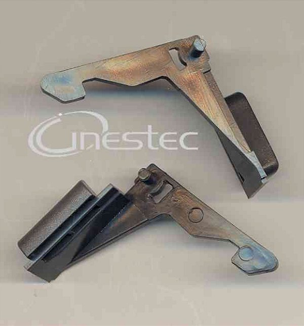 TRINCO / TRAVA FAX TOSHIBA 5400E LADO ESQUERDO   1379