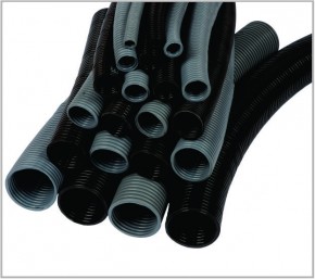 TUBO CORRUGADO (PA6) - NW16 - PRETO - o metro