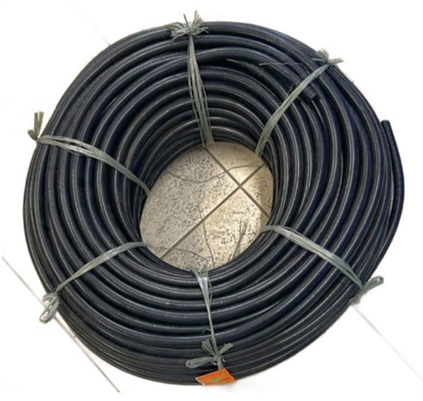 TUBO CORRUGADO (PA6) - NW16 - PRETO ROLO DE 100 METROS