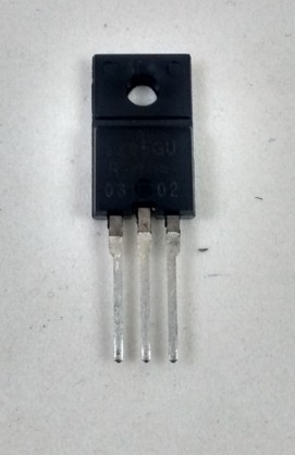 V025GU - DUPLO DIODO EM SERIE  6A / 800V - TO-220 ISOLADO