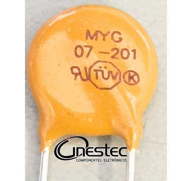 VARISTOR S07K - 130V  (7N201K)