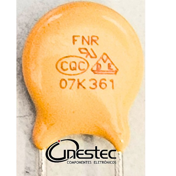 VARISTOR S07K - 230V  (7N361K)