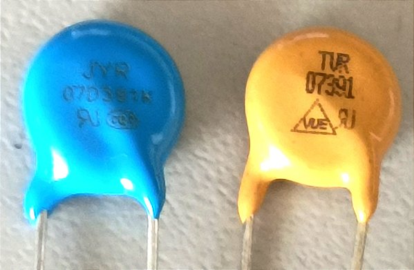 VARISTOR S07K - 250V  (7N391K)