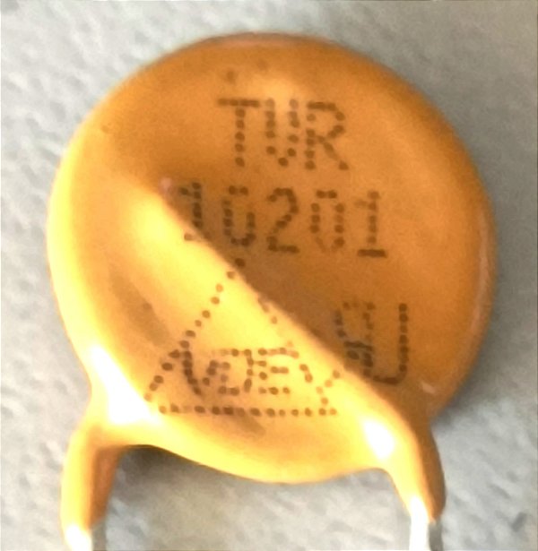 VARISTOR S10K - 130V (10N201K)