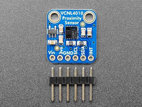 VCNL4010 SENSOR DE PROXIMIDADE E LUZ AMBIENTE P/ I2C